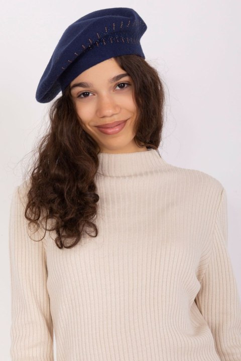 Beret Model AT-CZ-231605.21P Navy - AT AT Beret Model AT-CZ-231605.21P Navy - AT AT