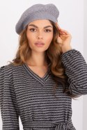 Beret Model AT-CZ-231605.24P Grey - AT AT Beret Model AT-CZ-231605.24P Grey - AT AT