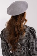 Beret Model AT-CZ-231605.24P Grey - AT AT Beret Model AT-CZ-231605.24P Grey - AT AT