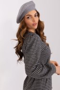 Beret Model AT-CZ-231605.24P Grey - AT AT Beret Model AT-CZ-231605.24P Grey - AT AT