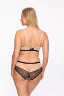 Biustonosz Soft Biustonosz Semi-Soft Model Nathalie 1286 Black/Beige - Gaia Gaia