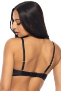 Biustonosz push up Biustonosz Push-up Model 3539/11 Marion Black/Beige - Mat Mat
