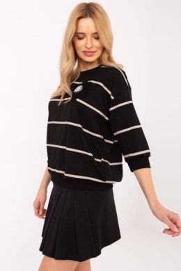 Bluzka Model RV-BZ-A431.30 Black/Beige - Relevance Relevance