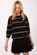 Bluzka Model RV-BZ-A431.30 Black/Beige - Relevance Relevance
