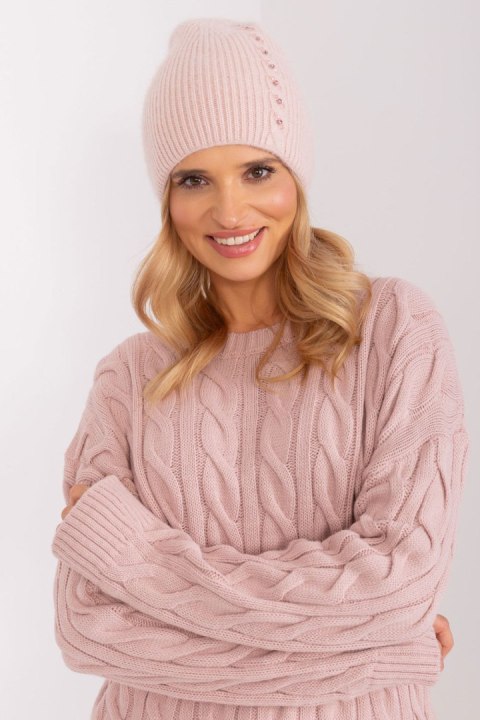 Czapka Model AT-CZ-2328.38P Powder Pink - AT AT