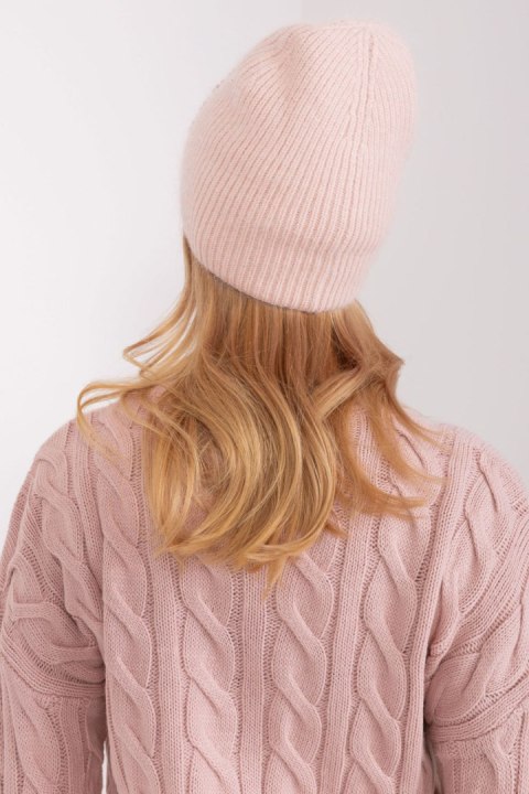 Czapka Model AT-CZ-2328.38P Powder Pink - AT AT