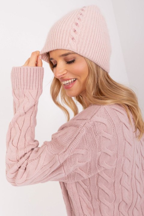 Czapka Model AT-CZ-2328.38P Powder Pink - AT AT