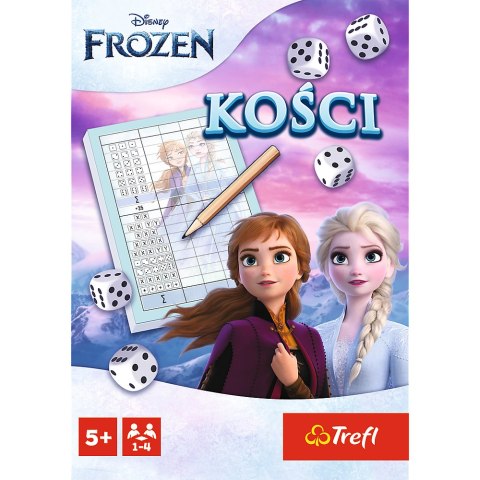 Gra podróżna Kości Kraina Lodu Trefl 02689 Trefl Gry Gra podróżna Kości Kraina Lodu Trefl 02689 Trefl Gry