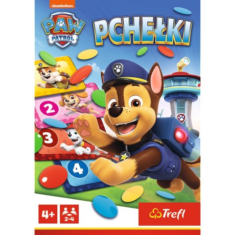 Gra podróżna Pchełki Psi Patrol Trefl 02690 Trefl Gry Gra podróżna Pchełki Psi Patrol Trefl 02690 Trefl Gry