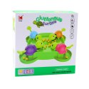 Gra Zręcznościowa Rodzinna Głodne Żółwie Plansza Kulki LEAN Toys