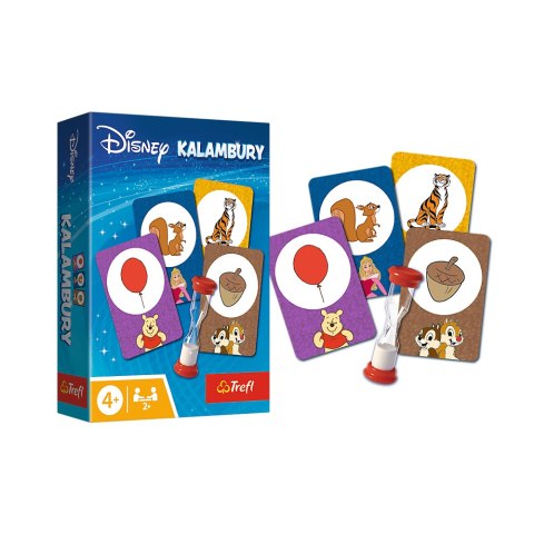 Gra podróżna Kalambury Disney Trefl 02687 Trefl Gry Gra podróżna Kalambury Disney Trefl 02687 Trefl Gry