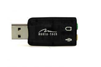 Karta dźwiękowa Media-Tech Virtu 5.1 USB MT5101 Media-Tech