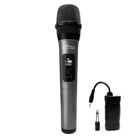 Mikrofon sceniczny bezprzewodowy Media-Tech MIC HERO WIRELESS MT398 Media-Tech