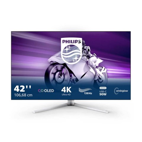 Monitor Philips 41,54" 42M2N8900/00 HDMI DP USB-C głośniki 10Wx2 MMD-Monitors & Displays Nederland B.V.