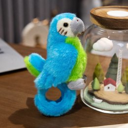 Pluszowa Maskotka Papuga Opaska Bransoletka Na Rękę Niebieska LEAN Toys