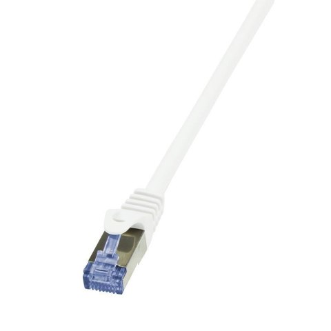 Patchcord LogiLink CQ4091S Cat.6A/7 600 MHz S/FTP PIMF 10,0m biały LogiLink Patchcord LogiLink CQ4091S Cat.6A/7 600 MHz S/FTP PIMF 10,0m biały LogiLink