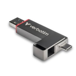 Pendrive Verbatim Dual QuickStick 256GB USB-C/USB-A USB 3.2 Gen 1 Verbatim