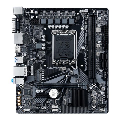 Płyta Gigabyte H610M S2H V2 (rev. 1.0) /H610/DDR5/SATA3/M.2/USB3.0/PCIe4.0/s.1700/mATX Gigabyte Płyta Gigabyte H610M S2H V2 (rev. 1.0) /H610/DDR5/SATA3/M.2/USB3.0/PCIe4.0/s.1700/mATX Gigabyte