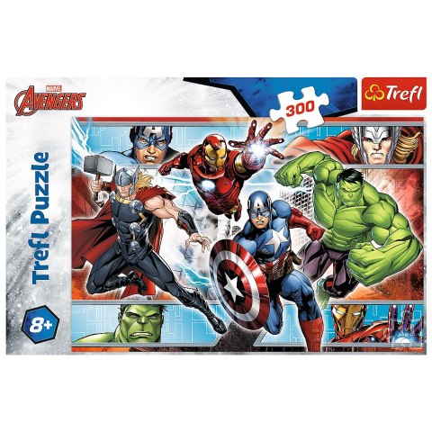 Puzzle - 300 - Marvel Avengers - Trefl 23000 Trefl Puzzle