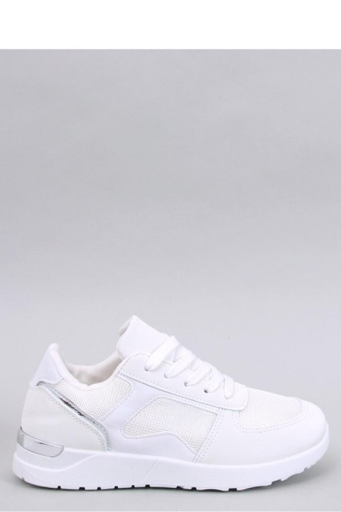 Sneakersy damskie leciutkie DOLEH WHITE - Inello Inello