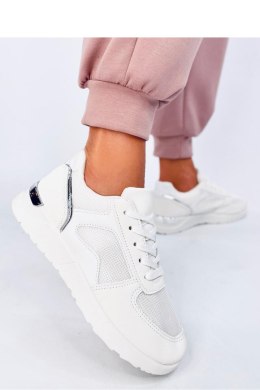 Sneakersy damskie leciutkie DOLEH WHITE - Inello Inello