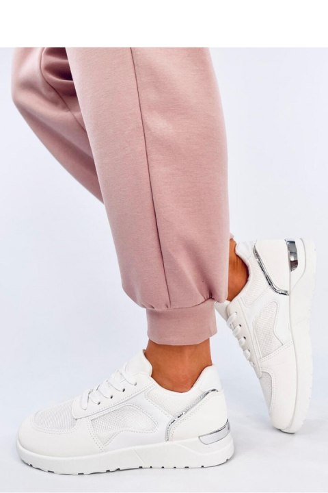 Sneakersy damskie leciutkie DOLEH WHITE - Inello Inello