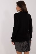 Sweter Damski Model AT-SW-2235.00P Black - AT AT