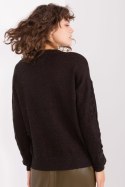 Sweter Damski Model AT-SW-2340.22 Black - AT AT