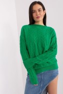 Sweter Damski Model AT-SW-2340.22 Green - AT AT