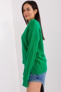 Sweter Damski Model AT-SW-2340.22 Green - AT AT