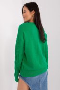 Sweter Damski Model AT-SW-2340.22 Green - AT AT