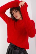 Sweter Damski Model AT-SW-2340.22 Red - AT AT