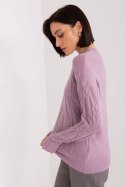 Sweter Damski Model AT-SW-2340.43 Violet - AT AT
