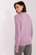 Sweter Damski Model AT-SW-2340.43 Violet - AT AT