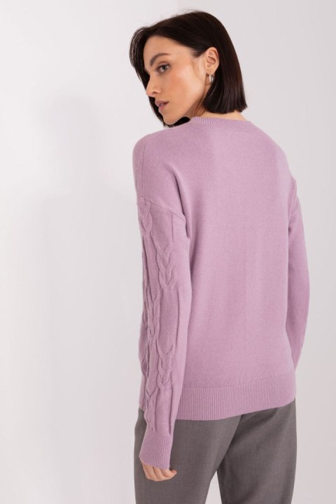 Sweter Damski Model AT-SW-2340.43 Violet - AT AT