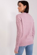 Sweter Damski Model AT-SW-2340.80 Light Violet - AT AT