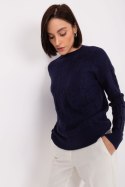 Sweter Damski Model AT-SW-2340.80 Navy - AT AT