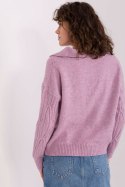 Sweter Damski Model AT-SW-2349-2.96 Light Violet - AT AT