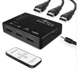 Switch HDMI Media-Tech 5xHDMI Switch 4K MT5207 Media-Tech