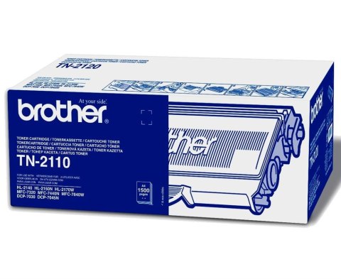 Toner Brother TN-2110 Black, 1500 str. Brother