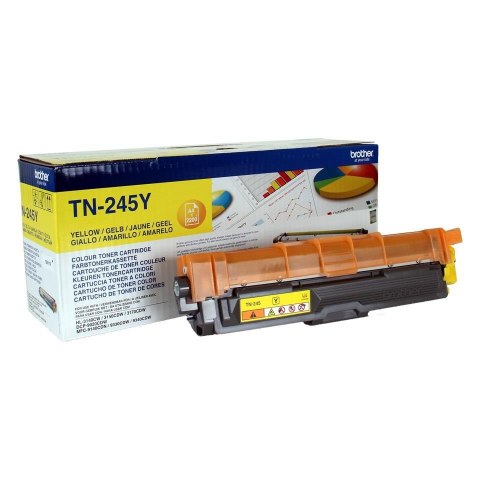 Toner Brother TN-245Y yellow Brother Toner Brother TN-245Y yellow Brother