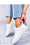 Trampki damskie KEELER WHITE - Inello Inello