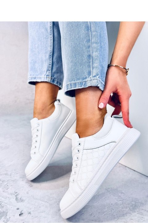 Trampki damskie KEELER WHITE - Inello Inello