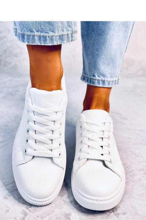 Trampki damskie KEELER WHITE - Inello Inello