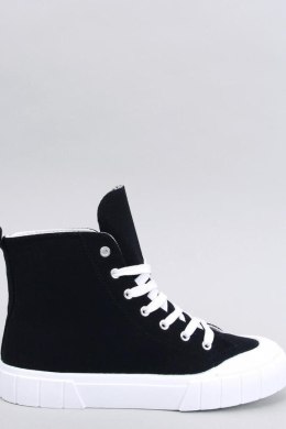 Trampki płócienne za kostkę ROGERS BLACK - Inello Inello