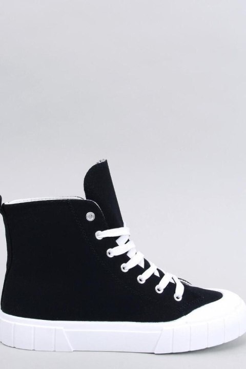 Trampki płócienne za kostkę ROGERS BLACK - Inello Inello