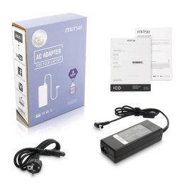 Zasilacz sieciowy Mitsu 19.5V 3.9A (6.5x4.4 pin) do notebooka Sony Mitsu