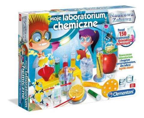 Naukowa Zabawa Moje Laboratorium Chemiczne Język Polski Clementoni 60250 Clementoni Naukowa Zabawa Moje Laboratorium Chemiczne Język Polski Clementoni 60250 Clementoni