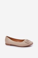 Baleriny Model Ainoria ZA58P Beige - Step in style Step in style