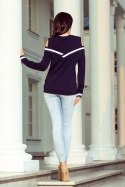 Bluza Damska Model 223-1 Navy - Numoco Numoco